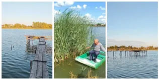 На Поліссі причаїлось глибоченне озеро, яке перепливала Леся Українка (фото)