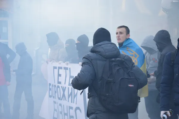Лучан, які пікетували російський банк, можуть оштрафувати