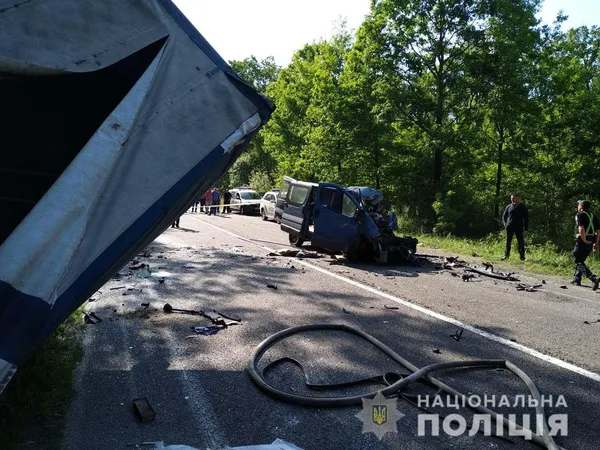 Смертельна ДТП на трасі «Київ – Ковель – Ягодин» (фото)