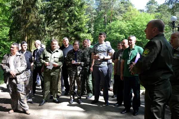Волинська Швейцарія та селфі: лісівники провели майстер-клас із безпеки (фото)