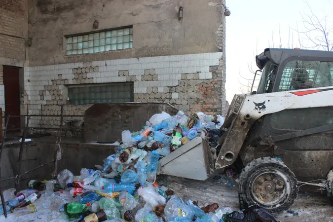 На Волині вважають недоцільними будівництво сміттєспалювального заводу