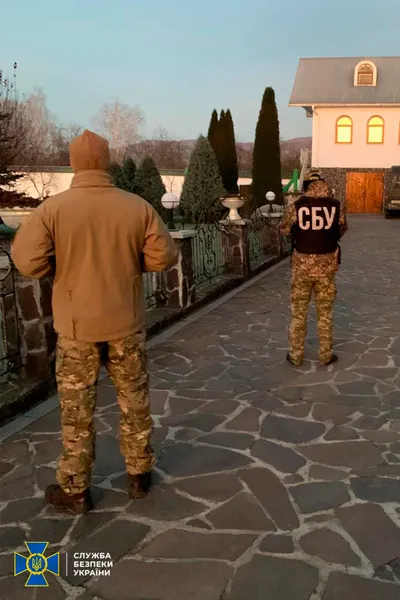 СБУ проводить обшуки в монастирі Мукачівської єпархії УПЦ «МП» (фото, відео)
