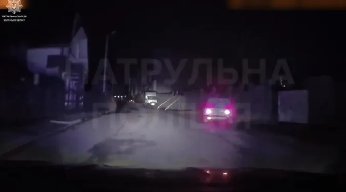 У Ковелі патрульні зловили водія «під кайфом» (відео)