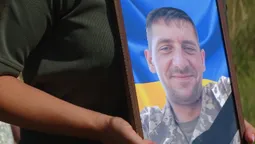 Після року пошуків додому на Волинь назавжди повернувся воїн Володимир Мороз (фото)