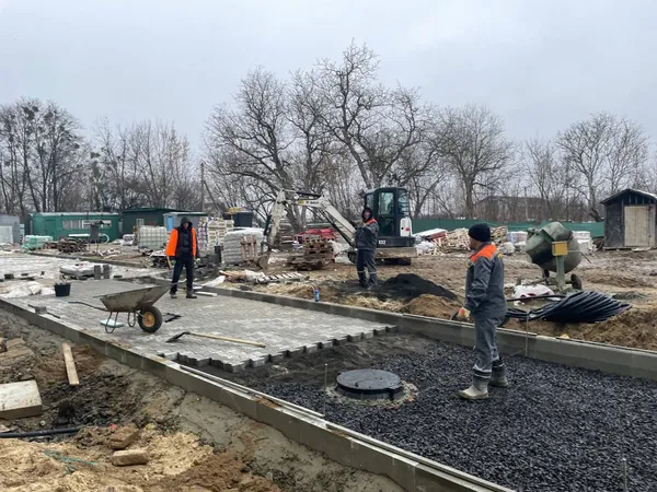 У Ковелі завершують будівництво багатоповерхівки для переселенців (фото)