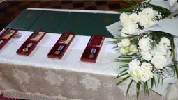 У Луцьку родини загиблих прикордонників отримали відзнаки захисників (фото)