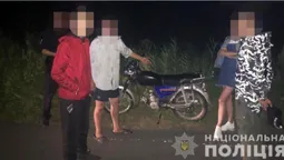 «Дуже хотів покататися»: на Волині неповнолітній вкрав мотоцикл (фото)