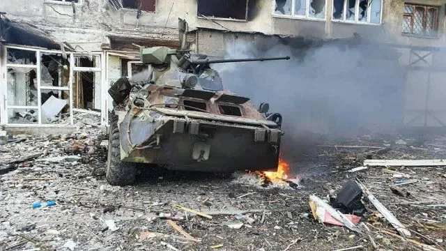 Втрати ворога на 3 червня: 30,95 тисячі окупантів, майже 1,4 тисячі танків