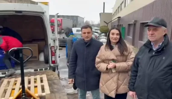 «Світло під час зими»: для обігріву школи громаді на Волині передали генератор