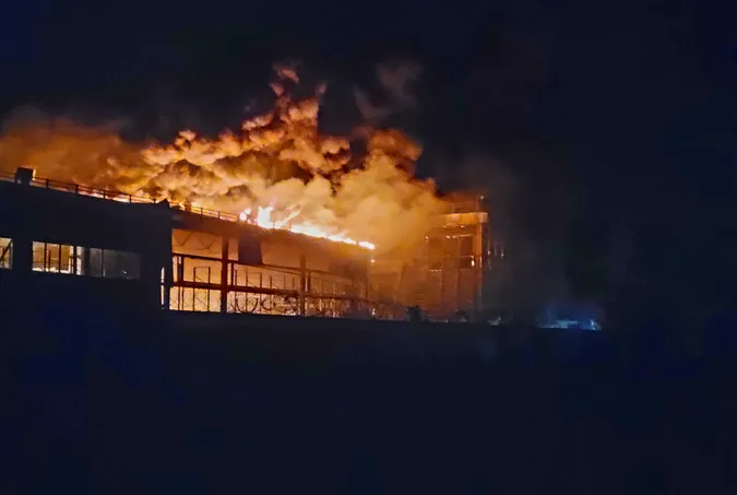 Обстріл Одеси: є загиблий та поранені (фото, відео)