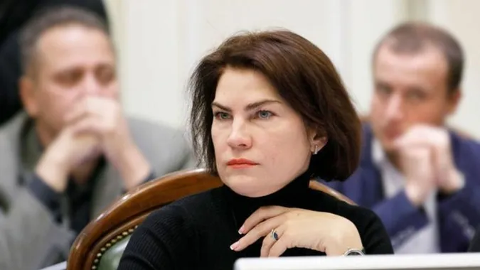 Генеральна прокурорка привітала українців піснею Лещенка, який підтримував анексію Криму