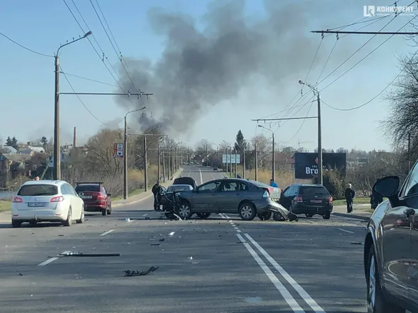 У Луцьку на Ковельській – жахлива ДТП
