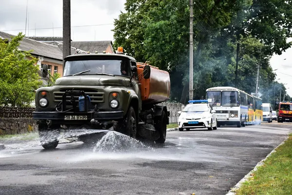 На Волині розпочали навчання на випадок ускладнення радіаційного фону (фото)