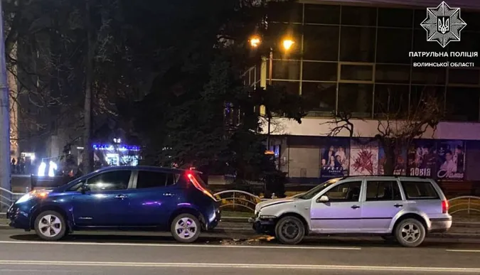 Знову попався: у Луцьку патрульні впіймали п'яного водія