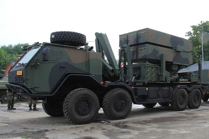 США передадуть Україні вісім систем ППО NASAMS