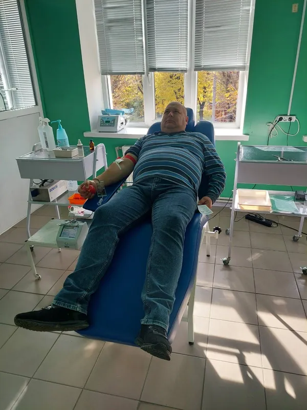 Працівники Луцького СІЗО поділились кров'ю (фото)