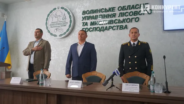 Лісівники Волині відзначили професійне свято (фото)