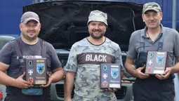 На підмогу волинським тероборонівцям на сході «висадився» трудовий десант (фото)