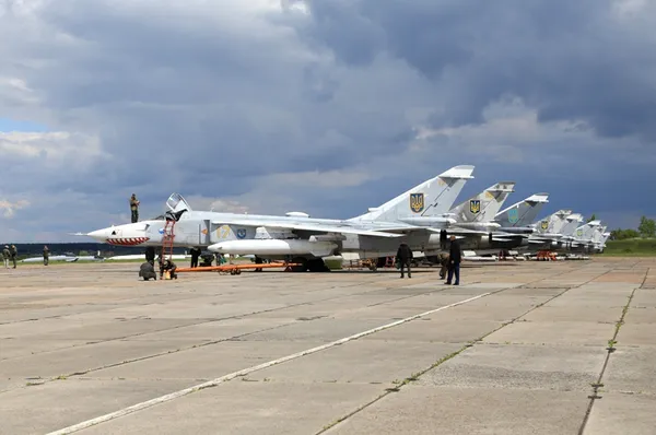 Повідомили, доки у Луцьку триватимуть навчання військової авіації