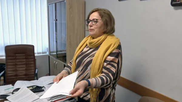 Волинська посадовиця Людмила Рожко. Суспільне Луцьк