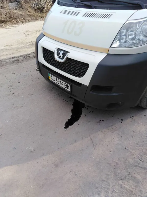 У Ковелі дорогою до пацієнта зламалася «швидка» (фото)