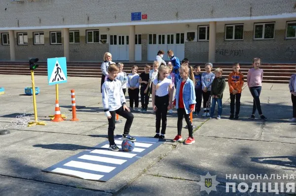 На Волині побільшало аварій за участю дітей