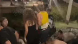 На Світязі молодь так танцювала, що зламала міст (відео)