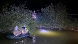 На Волині всю ніч шукали зниклих 3-річних двійнят (фото)