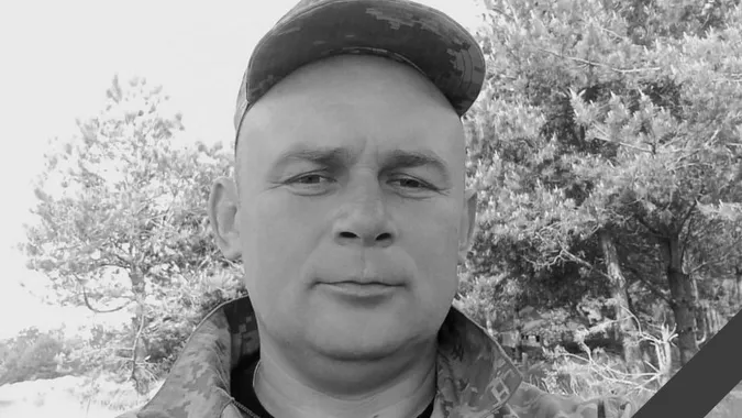 На Сумщині загинув воїн з Волині Володимир Северенюк