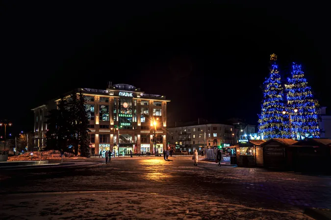Яким був Луцьк напередодні Різдва (фото)