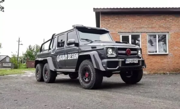 Автомобіль на базі Mercedes G-class W463 2008