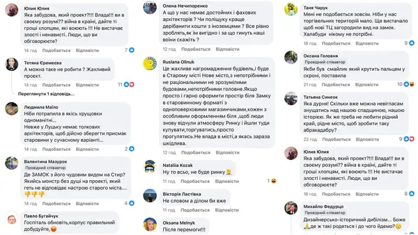 Як лучани реагують на можливу забудову Центрального ринку (фото)
