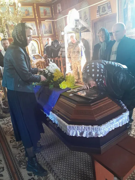 На Волині провели в останню путь воїна  Сергія Близнюка (фото)