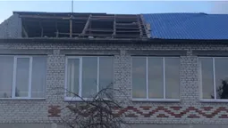 На Ратнівщині негода пошкодила дах дитсадка (фото)