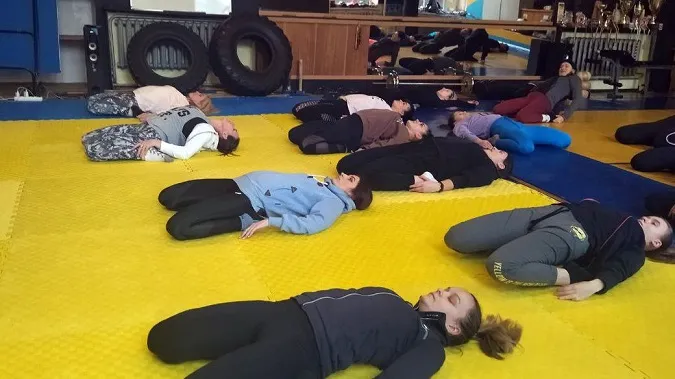 Відвідала сотня волинян: у Луцьку проводять безплатні курси самозахисту (фото, відео)