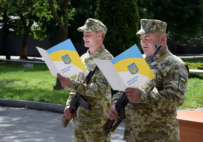 На Волині побільшало прикордонників (фото)