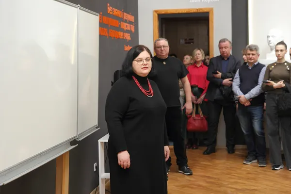 У ВНУ з’явилася аудиторія-музей імені письменника та журналіста Івана Корсака