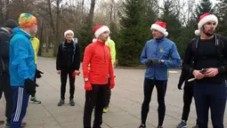У Луцьку влаштували новорічну пробіжку (фото)