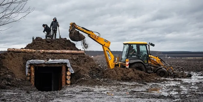 Кабмін схвалив законопроєкт про примусове відчуження землі для будівництва фортифікацій
