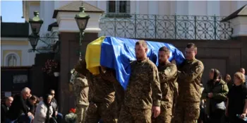 У Луцьку попрощалися із 34-річним воїном Станіславом Ходаковським (фото)