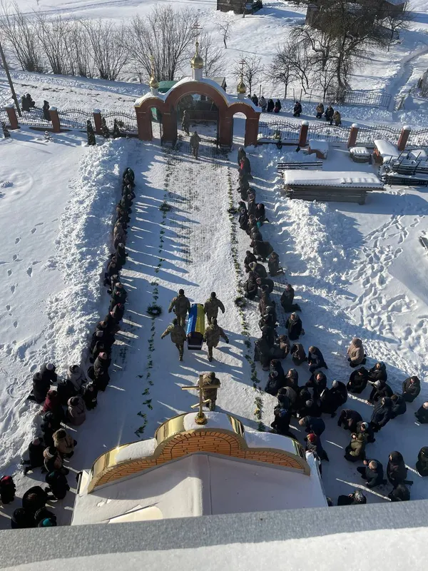 На Волині провели в останню дорогу розвідника Олега Півня (фото)