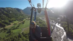 Найлегша повітряна куля у світі (фото)