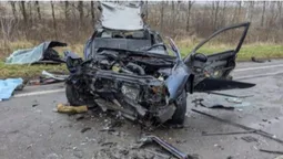 На Рівненщині – смертельна ДТП: водій Renault в'їхав у Suzuki волинянина (фото)