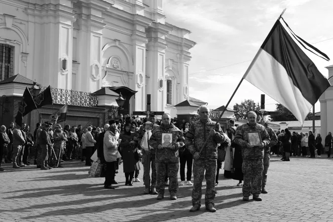 У Луцьку попрощалися з Олексієм Масуровим і Богданом Ніколайчуком (фото)