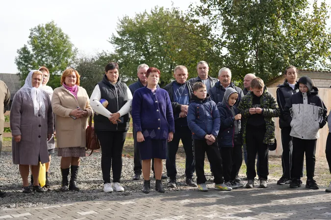 У Луцькому районі відкрили новий підрозділ місцевої пожежної охорони (фото)