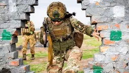 Стрільба, гранати і смуга перешкод: як волинські нацгвардійці вшановували полеглих (фото)