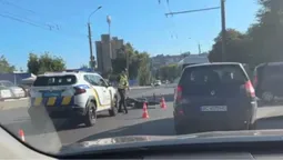 Біля ТЦ «Варшавський» у Луцьку збили мотоцикліста: що відомо