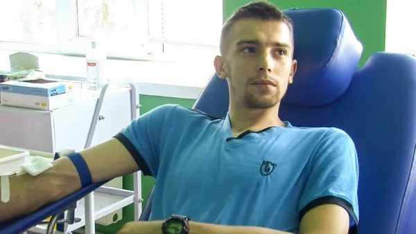 У Луцьку збільшилась кількість охочих здавати кров для військових (фото, відео)