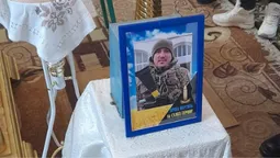 На Волині провели в останню дорогу Юрія Льовкіна (фото)