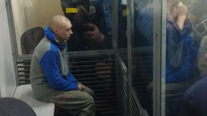 У Києві судять першого воєнного злочинця, який вбив цивільного